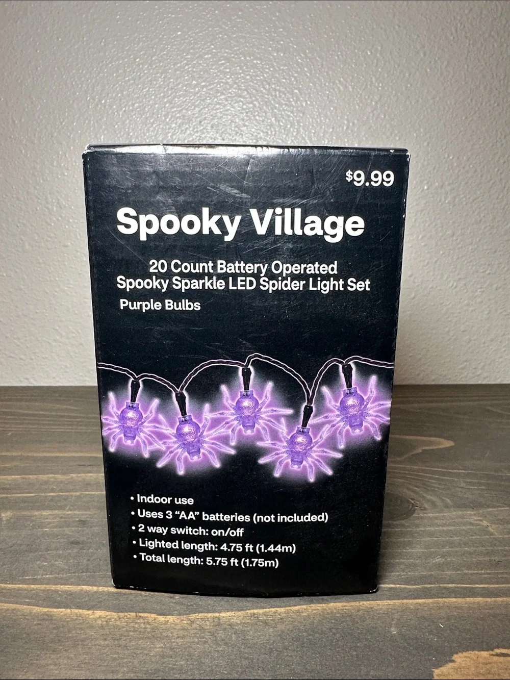 N/A purple led